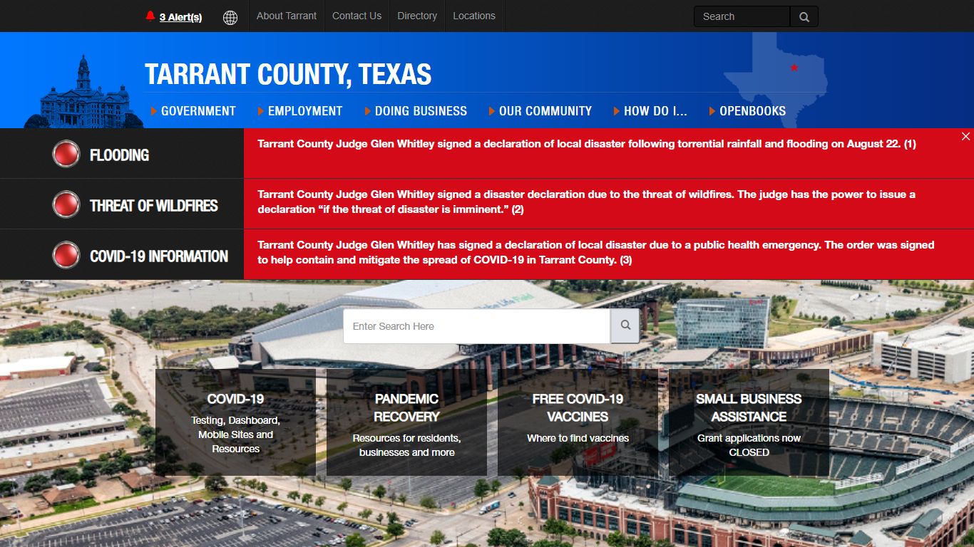 Birth and Death Records - Tarrant County TX